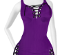~BG~ Purple Tie Dress
