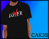 Losser/Lover tshirt