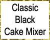 Classic Black Mixer