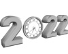 C- 2022 Clock Sign