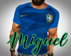 Blusa Brasil Azul Neymar