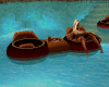 (SL) Coke Pool Float