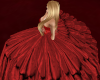 Royal Dark Red Ball Gown