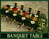 Victorian Banquet Table