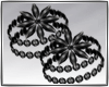 ST:Black Flower Bracelet