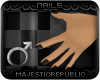 m|r Nails Black V3 - M