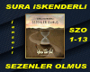 SURA-SEZENLER OLMUS