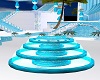 Aqua Wedding Fountain