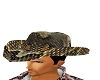 snake skin hat
