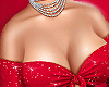 I. Dress Red Glitter