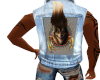 wolf vest