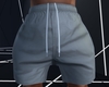 M| Grey Homey Shorts