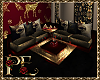 Xmas Elegant Club Couch