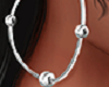 Taja Earrings Silver