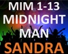 Sandra - Midnight Man