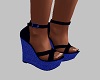 Sofia Blue Shoes