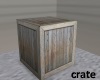 Old Crate Box