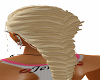 blonde french braid