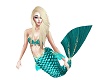 Mermaid Outfit Turquese