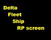 Delta RP schedules scree