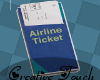 ~(K)~ Airline Ticket