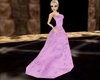 !S!Lavender Beaded Gown