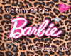 barbie background
