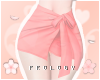 刘 RL peachy pink skirt