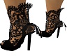 Black Lacey Heels