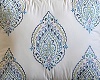 white blu trow pillow