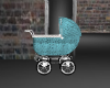 LV baby wagon blue