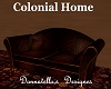 colonial cuddle couch