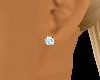~CA~Aquamarine Earrings