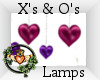 ~QI~ X's & O's Lamps