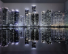 Vibrant City Bg