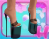 Black dancer heels