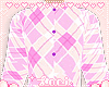 Pink Plaid Footies