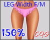 Legs Thighs 150%