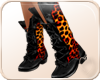 !NC Cheetah Print Boots