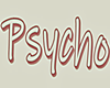 Psycho Head Sign 2 M/F