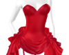 Red Corset Dress
