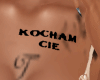 Tattoo Chest Kocham Cie