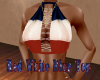 Red White Blue Top