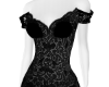 ~Beaded  Gown Black 1