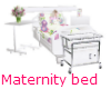 Maternity bed