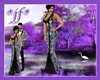 *jf* Spring PrpRose Gown