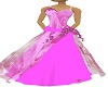 pink rose gown