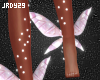<J> Pink Butterfly Feet