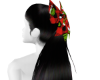 Grinch Bow Black