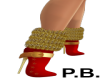 BOTAS MERRY CRISTMAS